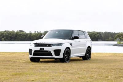 2021 Land Rover Range Rover Sport V8SC SVR Wagon L494 21.5MY for sale in Bundall